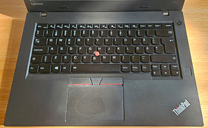 Lenovo ThinkPad T460p, i5, 256GB SSD, 20GB RAM, 14" (4 foto / 7)