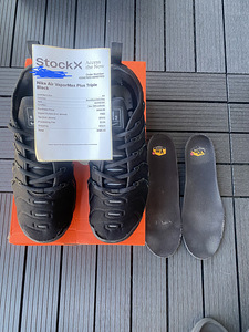 Nike Vapor Max Plus (Black) (42.5 EU/ 8.5UK) (1 foto / 5)