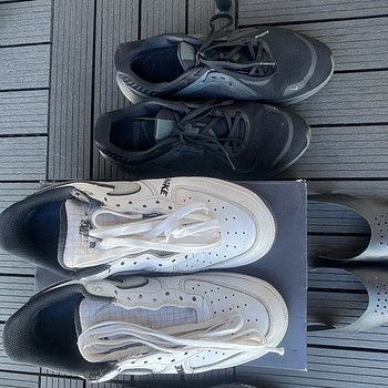 Nike Air Force 1 ja Nike Running Shoes (42.5) Mõlemad