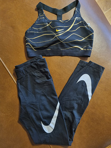 Nike topp+retuusid, XS, uueväärsed. (1 foto / 1)