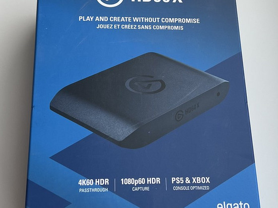 Elgato HD60 X , Black
