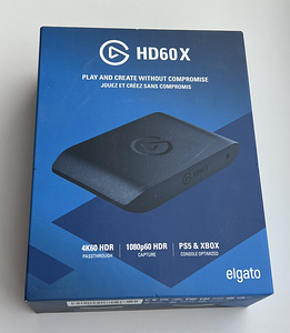 Elgato HD60 X , Black (1 foto / 4)