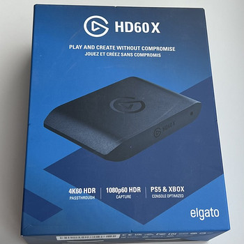 Elgato HD60 X , Black