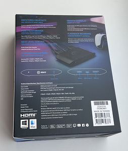 Elgato HD60 X , Black (2 foto / 4)