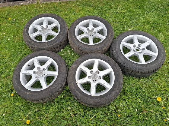 Audi, VW, SKODA Valuveljed 5X112 R16 ET35 205/55
