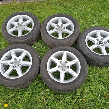 Audi, VW, SKODA Valuveljed 5X112 R16 ET35 205/55