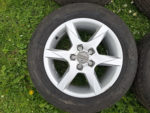 Audi, VW, SKODA Valuveljed 5X112 R16 ET35 205/55 (2 foto / 10)