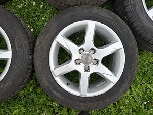 Audi, VW, SKODA Valuveljed 5X112 R16 ET35 205/55 (3 foto / 10)