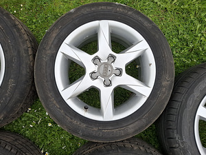 Audi, VW, SKODA Valuveljed 5X112 R16 ET35 205/55 (5 foto / 10)