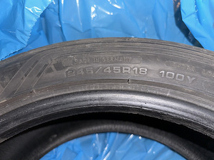 Goodyear 245/45/18 (3 foto / 5)