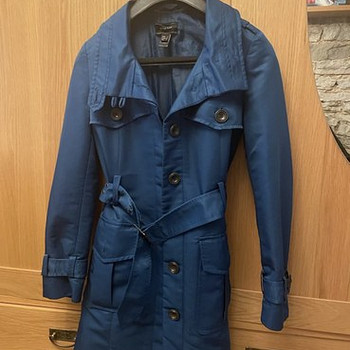 Mango trench coat