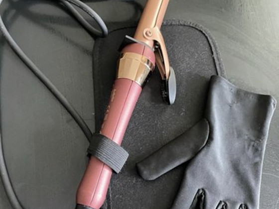 Lokirullid- Babyliss curling iron ( berry crush tong)