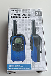Biltema Walkie Talkie, PMR, 2-pack (1 foto / 3)