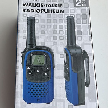 Biltema Walkie Talkie, PMR, 2-pack