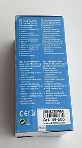 Biltema Walkie Talkie, PMR, 2-pack (2 foto / 3)