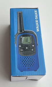 Biltema Walkie Talkie, PMR, 2-pack (3 foto / 3)