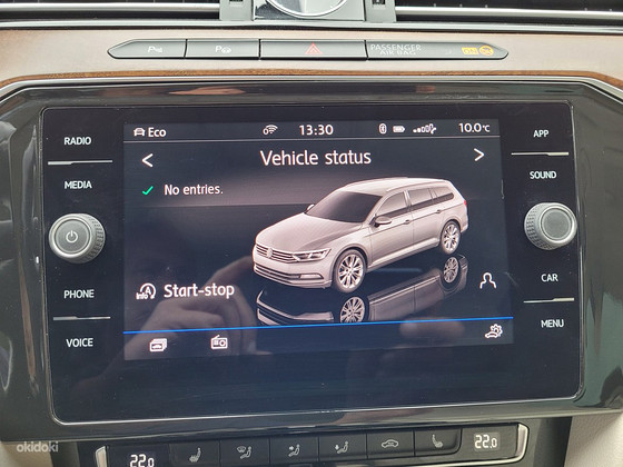 Volkswagen ekraan
