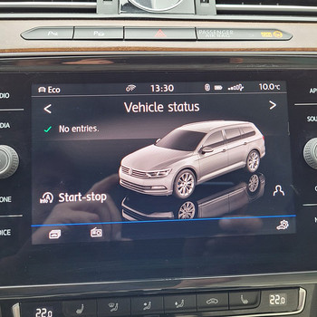 Volkswagen ekraan