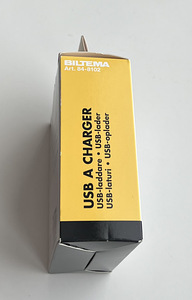 Biltema USB charger, Type A, 2.4 A (3 фото из 4)