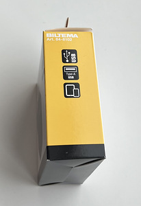 Biltema USB charger, Type A, 2.4 A (4 фото из 4)