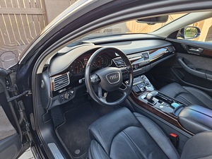 Audi a8 4.0 tfsi (9 фото из 10)