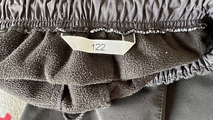 Продам штаны Lenne 122 размер и плюшевые штаны (3 фото из 5)