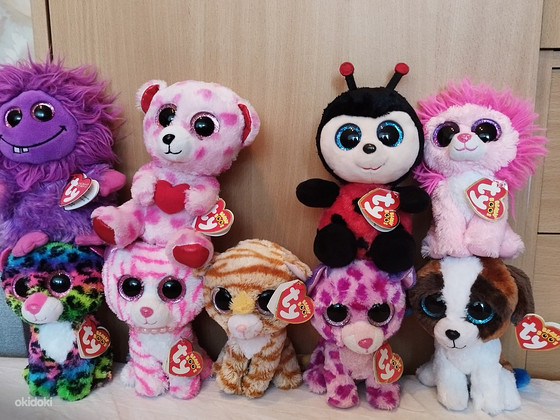 Игрушки TY Beanie Boos