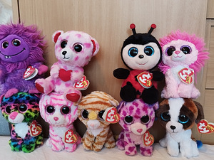 Mänguasjad TY Beanie Boos (1 foto / 10)