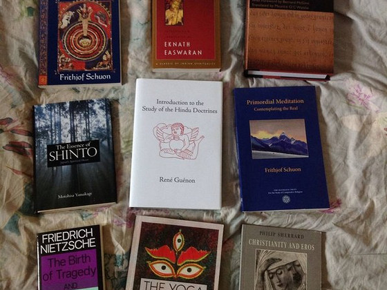 Книги на английском по религии, эзотерике и философии