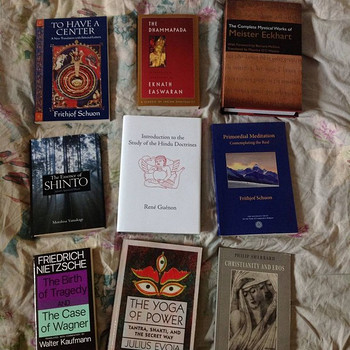 Книги на английском по религии, эзотерике и философии
