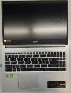 Sülearvuti Acer Aspire 5 + laadija (5 foto / 6)