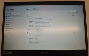Sülearvuti Acer Aspire 5 + laadija (6 foto / 6)