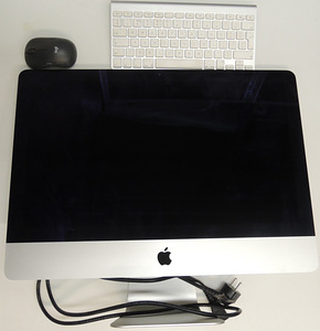 Lauaarvuti iMac Catalina 21,4" late 2013 + hiir + klaviatuur (3 foto / 5)