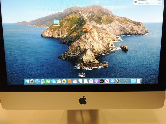 Настольный компьютер iMac Catalina 21,4" late 2013
