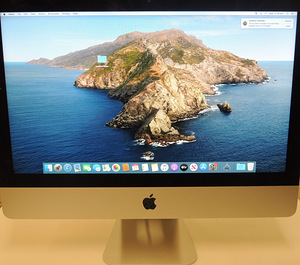Lauaarvuti iMac Catalina 21,4" late 2013 + hiir + klaviatuur (1 foto / 5)