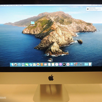 Lauaarvuti iMac Catalina 21,4" late 2013 + hiir + klaviatuur