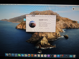 Lauaarvuti iMac Catalina 21,4" late 2013 + hiir + klaviatuur (5 foto / 5)