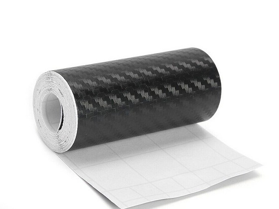 Carbon Fiber 3D Car Sticker 10cm*5m