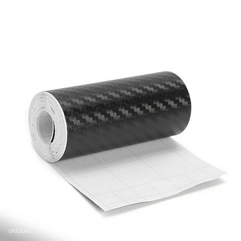 Carbon Fiber 3D Car Sticker 10cm*5m