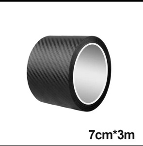 Carbon Fiber 3D Car Sticker 10cm*5m (3 фото из 9)