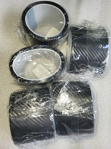 Carbon Fiber 3D Car Sticker 10cm*5m (4 фото из 9)