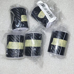 Carbon Fiber 3D Car Sticker 10cm*5m (6 фото из 9)