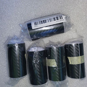 Carbon Fiber 3D Car Sticker 10cm*5m (7 фото из 9)