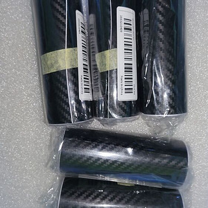 Carbon Fiber 3D Car Sticker 10cm*5m (8 фото из 9)