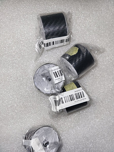 Carbon Fiber 3D Car Sticker 10cm*5m (9 фото из 9)