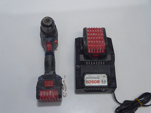 Akutrell-kruvikeeraja Bosch GSR 18V-60 C + aku + laadija (5 foto / 5)