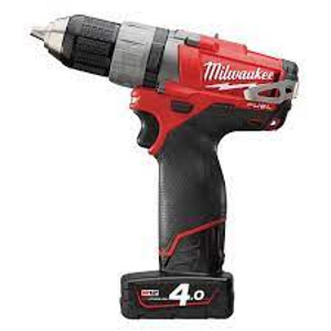 Аку-дрель MILWAUKEE M12 CDD-402C + аку + зарядка (1 фото из 5)