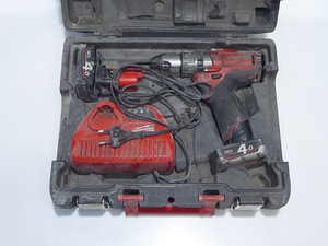 Аку-дрель MILWAUKEE M12 CDD-402C + аку + зарядка (3 фото из 5)