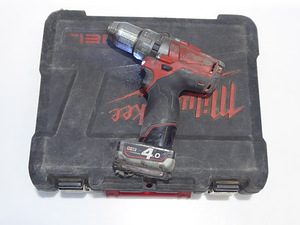 Аку-дрель MILWAUKEE M12 CDD-402C + аку + зарядка (4 фото из 5)