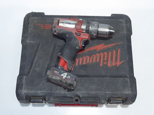 Аку-дрель MILWAUKEE M12 CDD-402C + аку + зарядка (5 фото из 5)